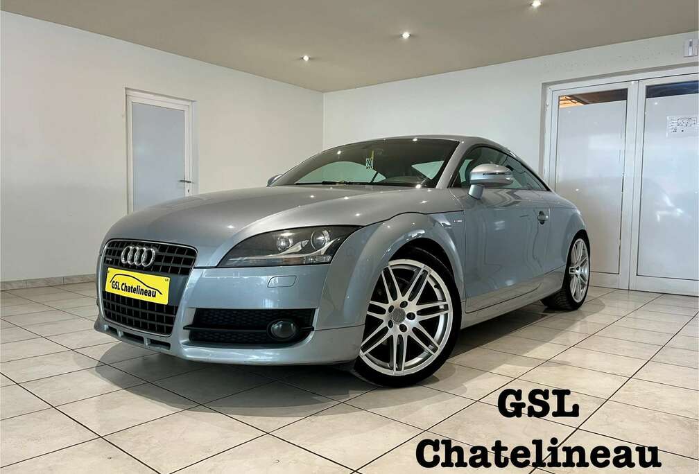 Audi Coupé 2.0TDi 170CV Quattro S line Airco/Cruise