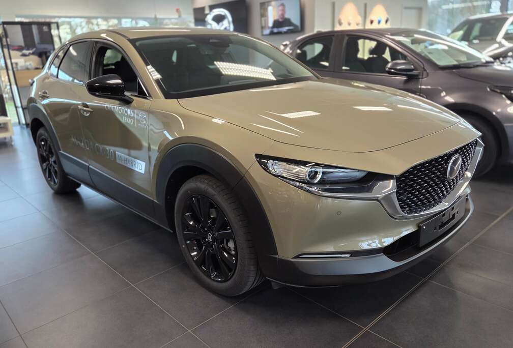 Mazda CX-30 e-SKYACTIVE X 186 Aut. HOMURA DEMOWAGEN
