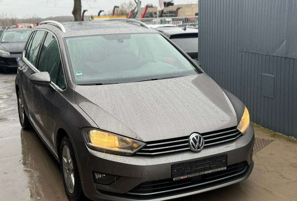 Volkswagen Golf Sportsvan 1.6 TDI *ALCANTARA*PANO*ETC