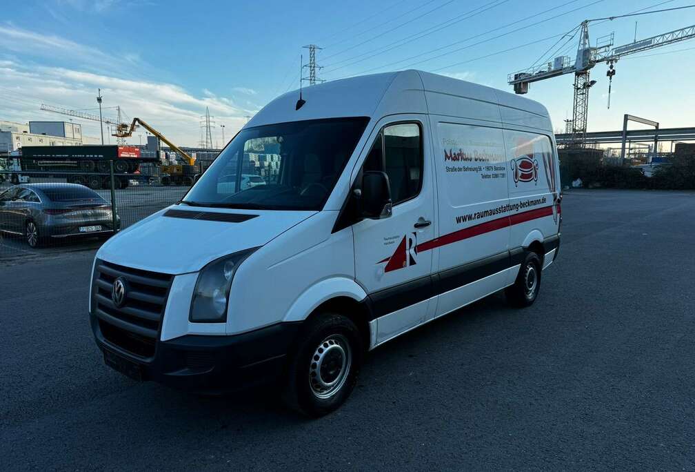 Volkswagen 2.5 TDi L2H2 AIRCO CLIMATISÉ