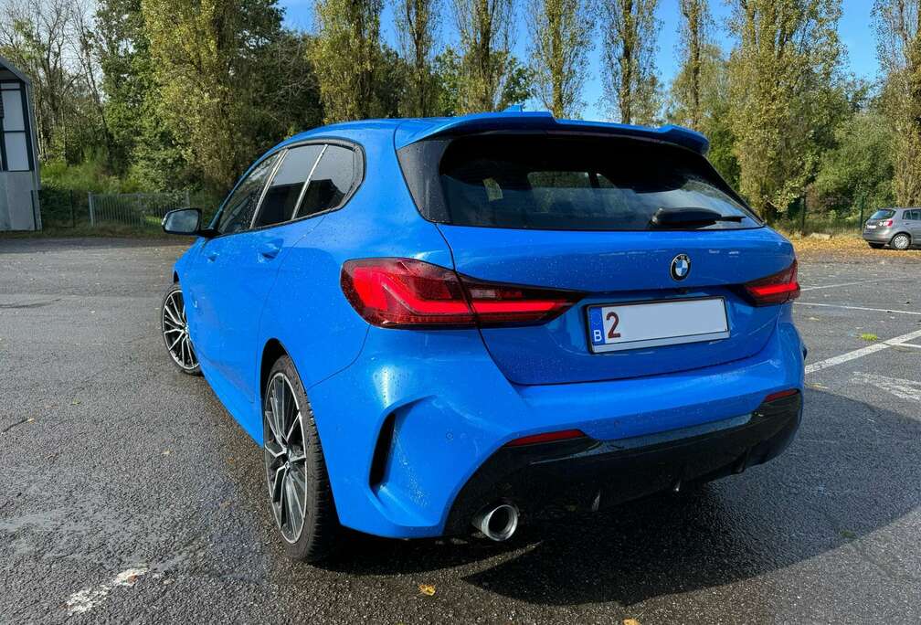 BMW 116d Msport