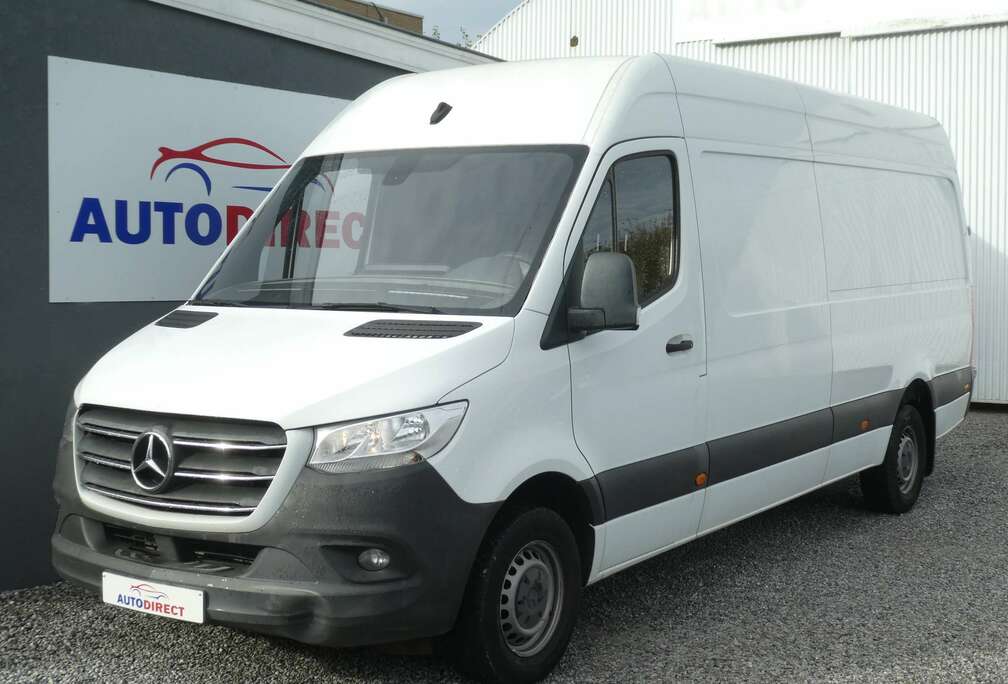 Mercedes-Benz 314 2.1 CDI L4H2 Navi, Camera, Airco