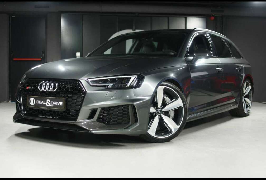 Audi AVANT 2.9 TFSI QUATTRO TIPTRONICABT 510 CHCARBON