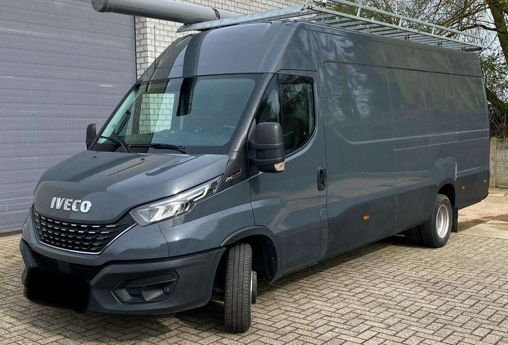 Iveco 35C18V 3.0 Turbo VGT Hi-Matic (4100L)