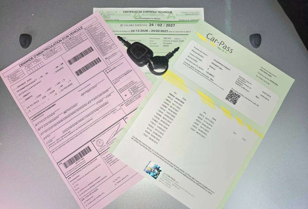 Peugeot 206+ 1.1i Generation