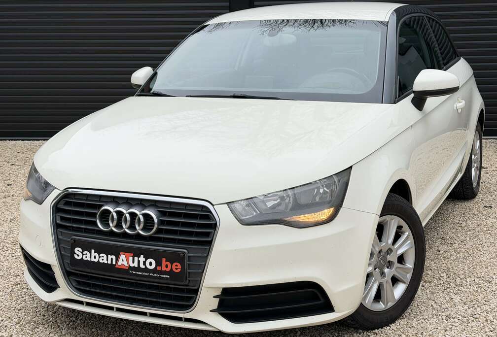 Audi A1 1.6 TDi Ambition  NAVI  AIRCO  JANTES