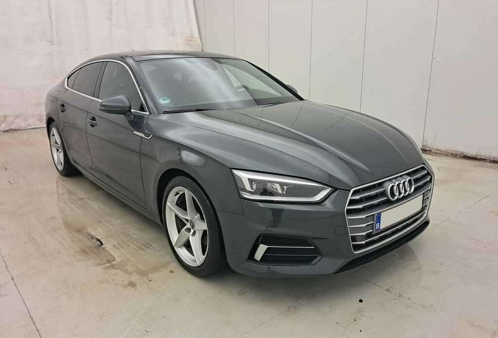 Audi Sportback 2.0 Tdi Aut / Sport / Leder / Navi / LED