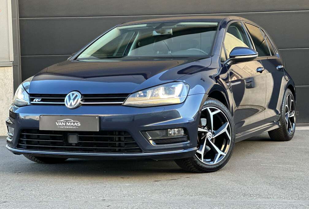 Volkswagen Golf 7 Highline R-Line  Cuir  GPS  ACC  CarPl