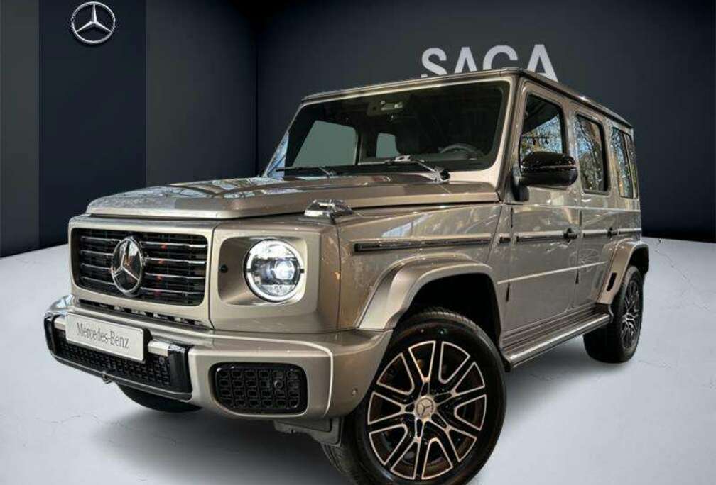 Mercedes-Benz G 580 avec technologie EQ