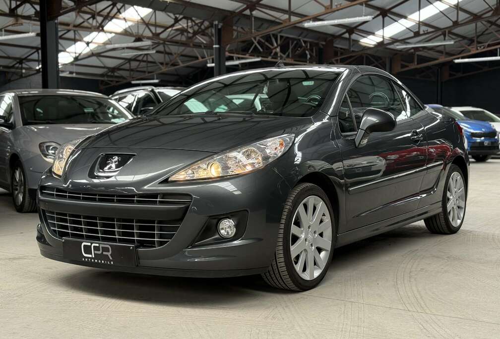 Peugeot CC 1.6i * ECRAN * RADIO * RADAR * CLIM * GARANTIE