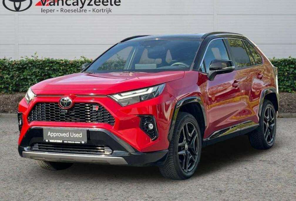 Toyota GR Sport 4X4+afneembare trekhaak+360cam+gps+sens