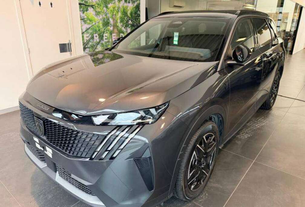 Peugeot 3 1.2 HYBRID 136 e-DSC6 GT