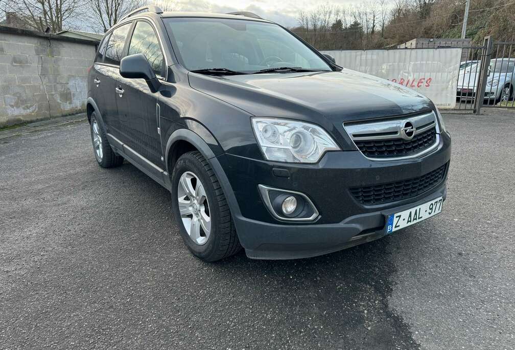 Opel 2.2 CDTI 4x4 Cosmo*Euro5*Bruit roulement de boite