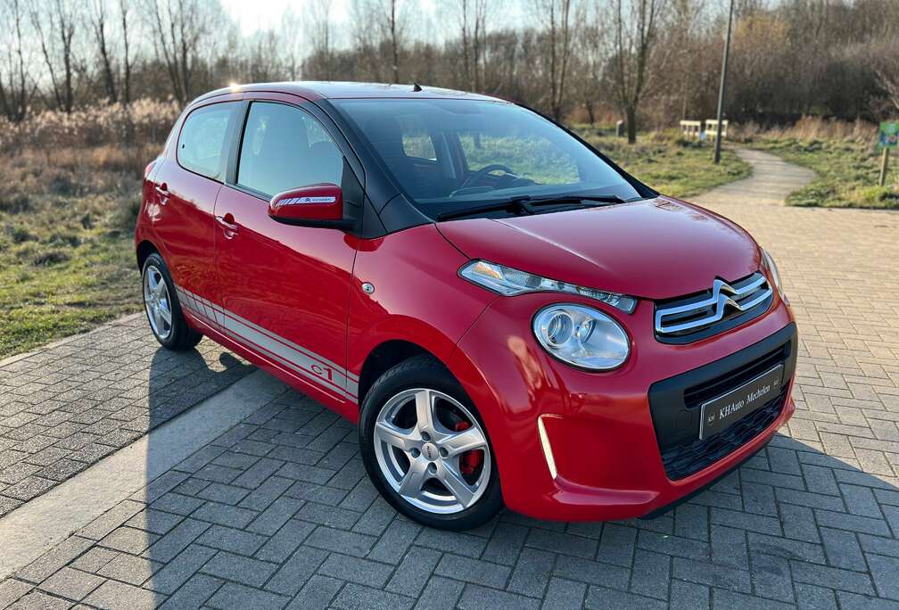 Citroen 1.0 VTi 69pk Feel 2015 Airco Bluetooth Garantie