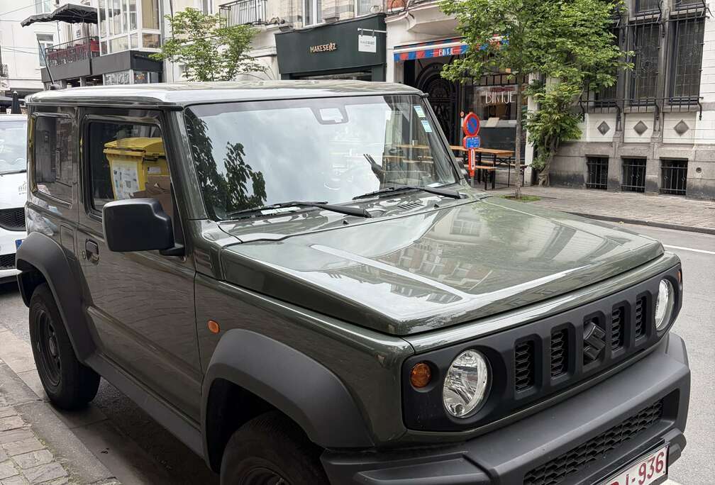 Suzuki 1.5i 4x4 GLX