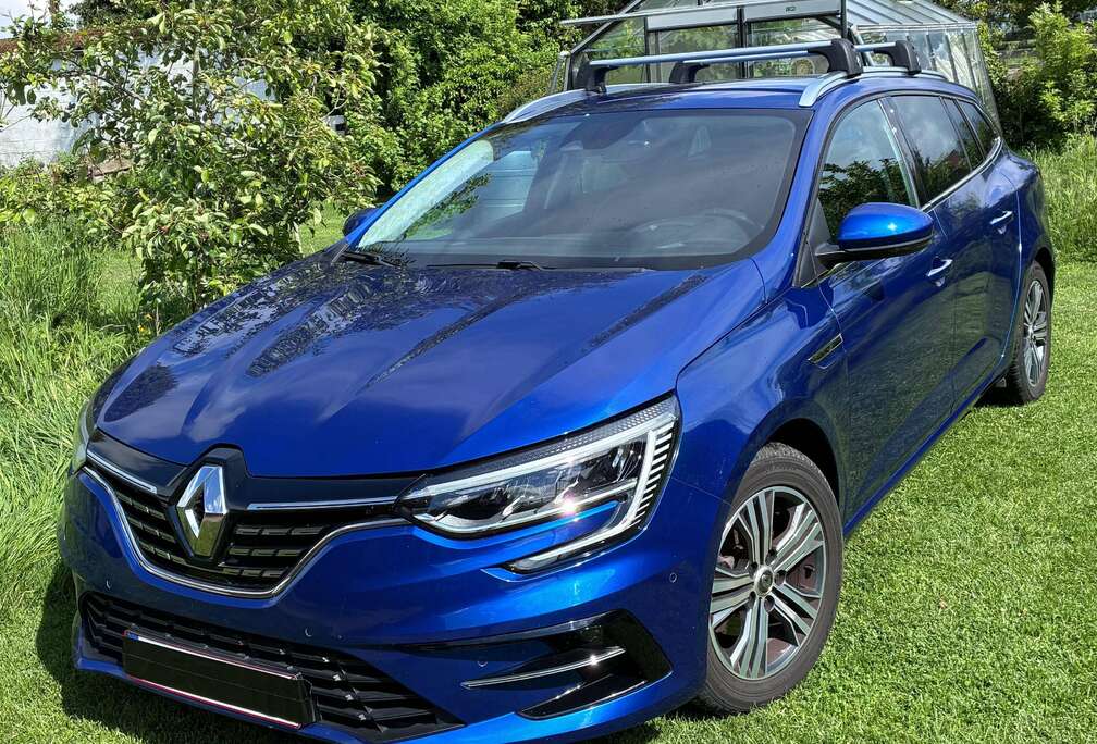 Renault New Megane Grandtour Intens Blue dCI 115 Full opti