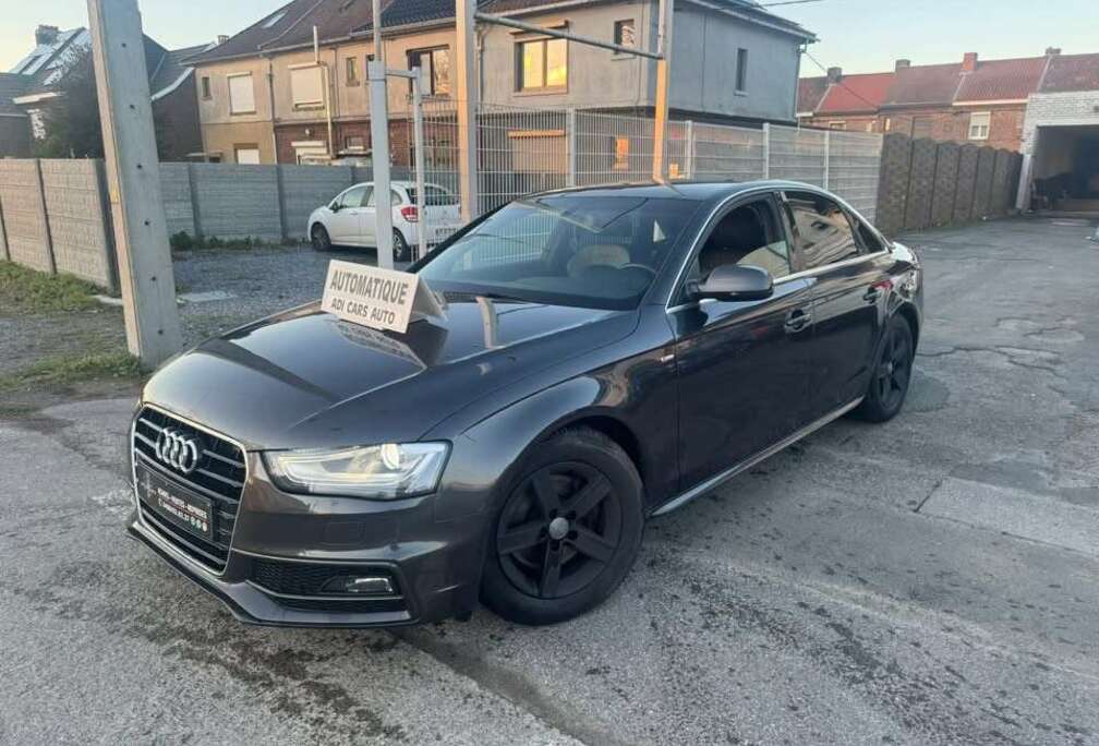 Audi 2.0 TDi S line Multitronic