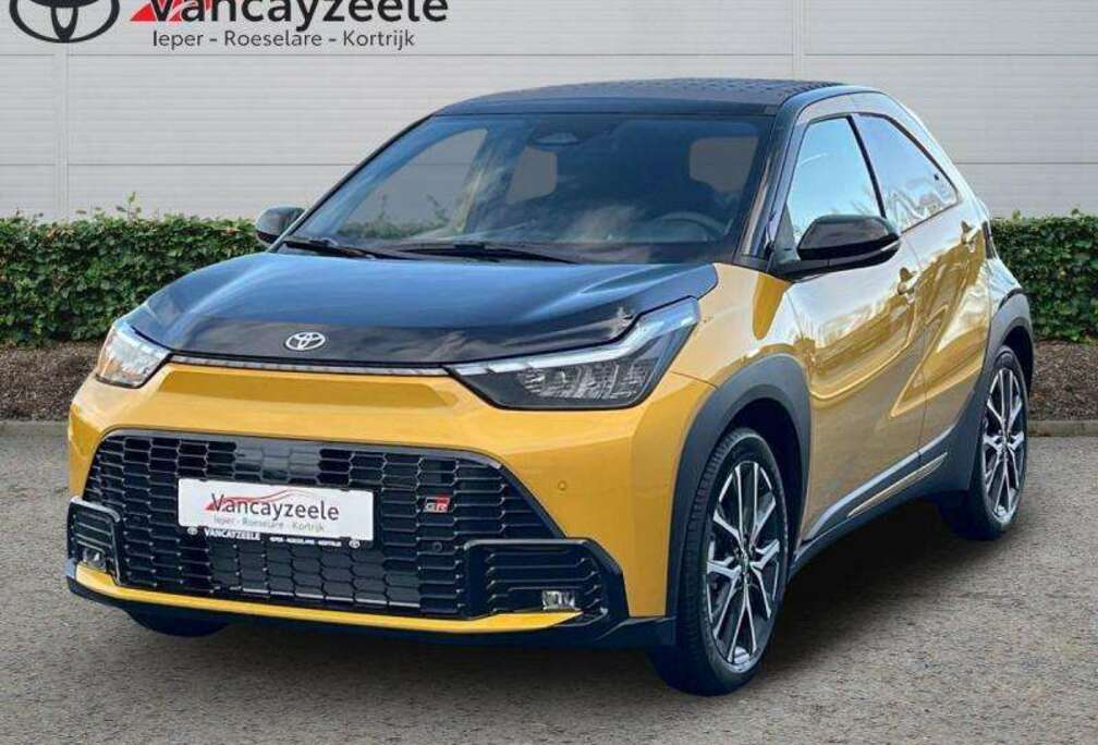 Toyota GR Sport+cam+gps+sens V+A