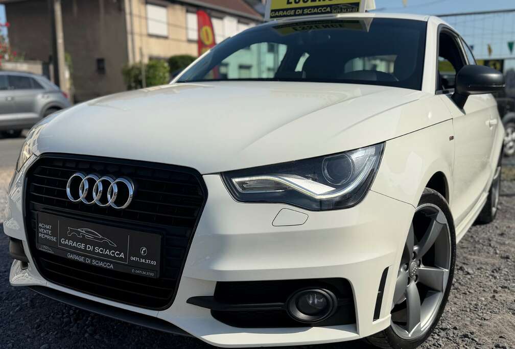Audi S line Vendue