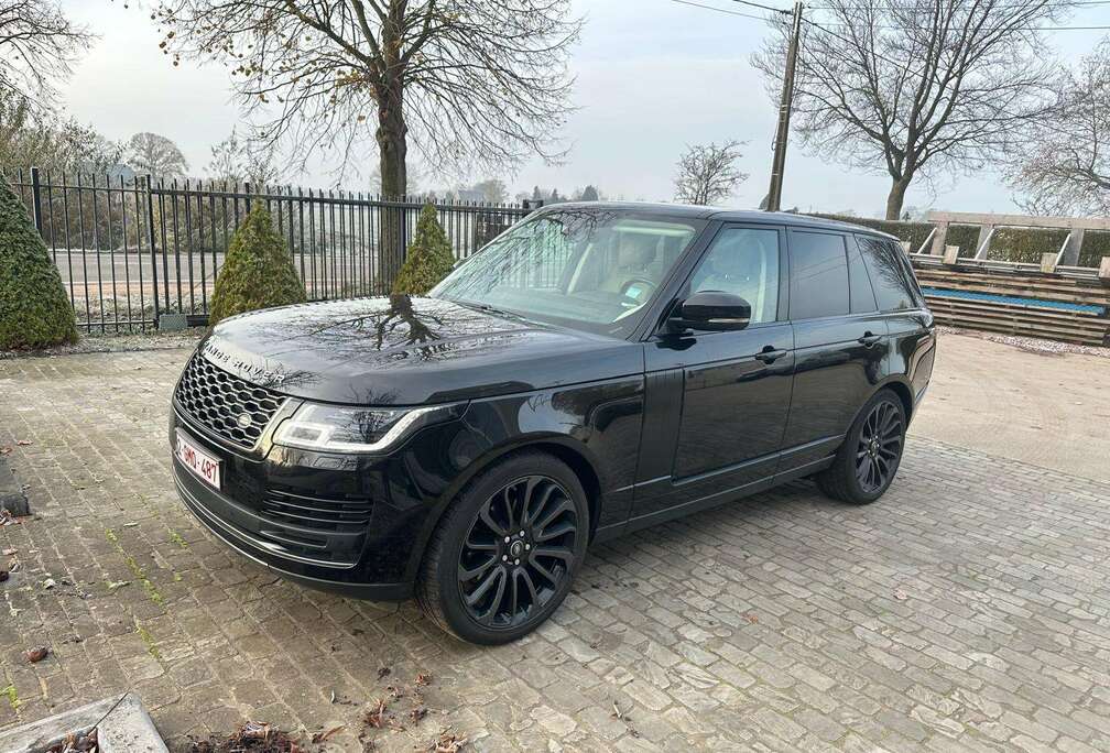 Land Rover Range Rover 3.0 TDV6 Vogue
