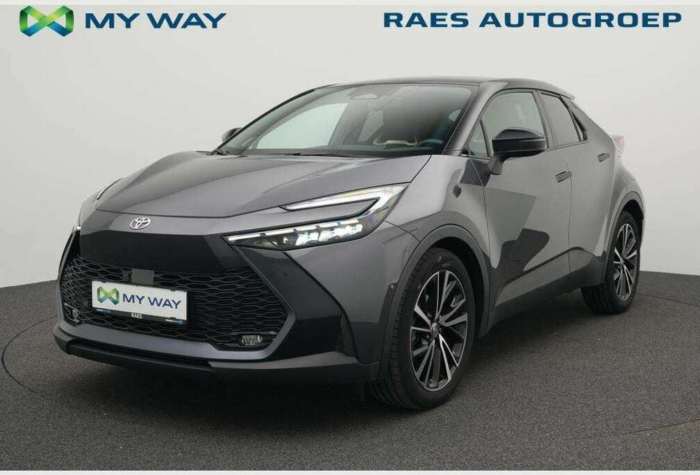 Toyota Hybrid HEV 1.8 Premium Bi-Tone E-CVT