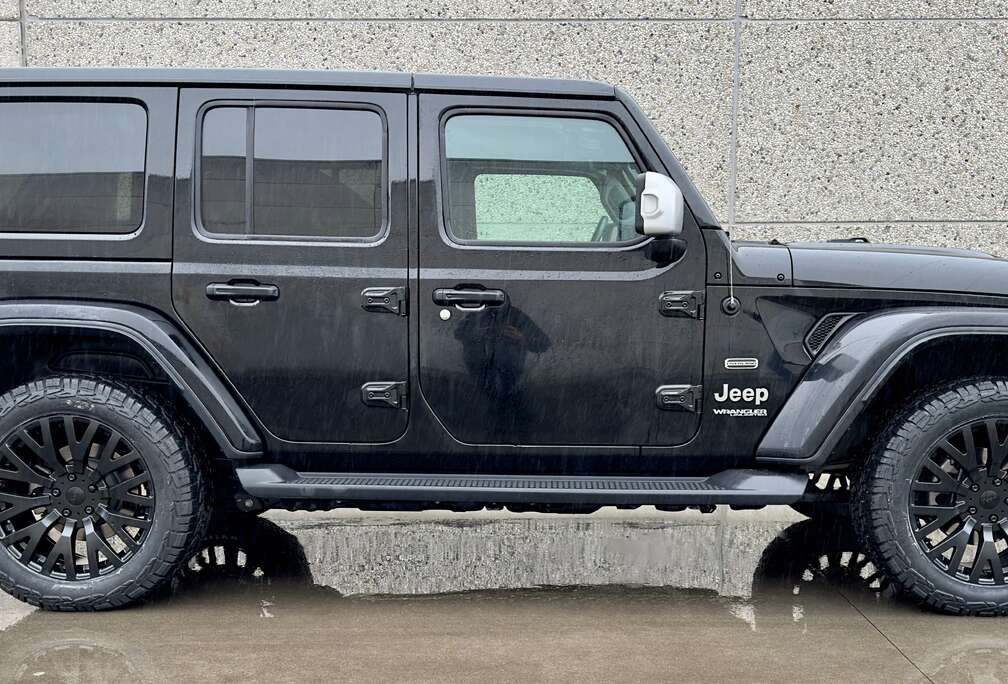 Jeep Wrangler Diesel Sahara-Overland Utilitaire TVA déductible