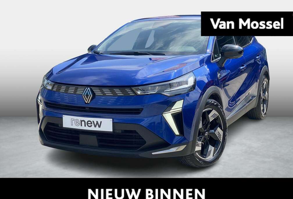 Renault Techno E-Tech full hybrid 145