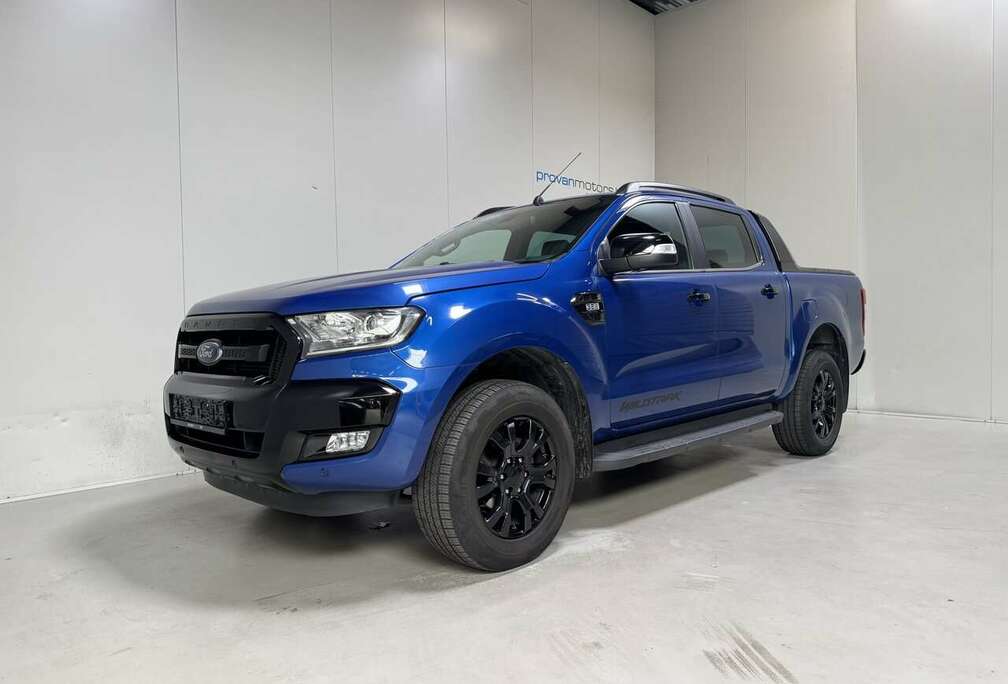 Ford 3.2 TDCi Autom. - Wildtrack - DubCab - Topstaat...