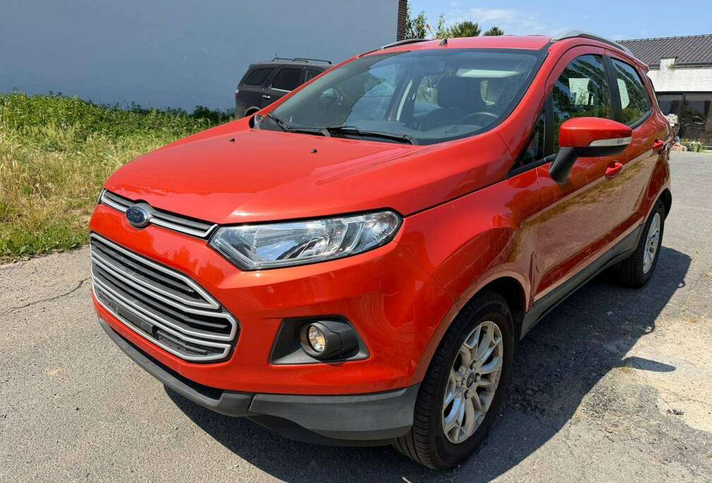 Ford Ecosport 1.0 EcoBoost 4x2 Titanium