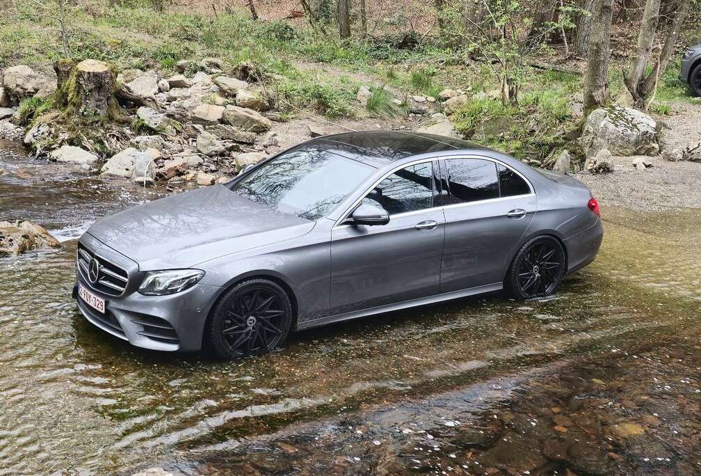 Mercedes-Benz d 9G-TRONIC AMG Line