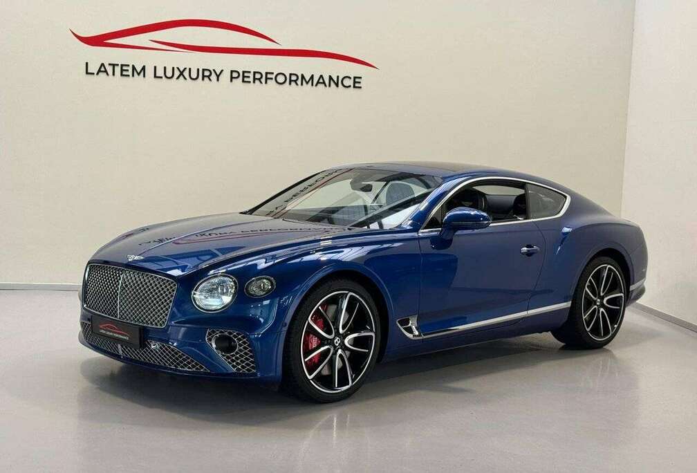Bentley V8 Mulliner