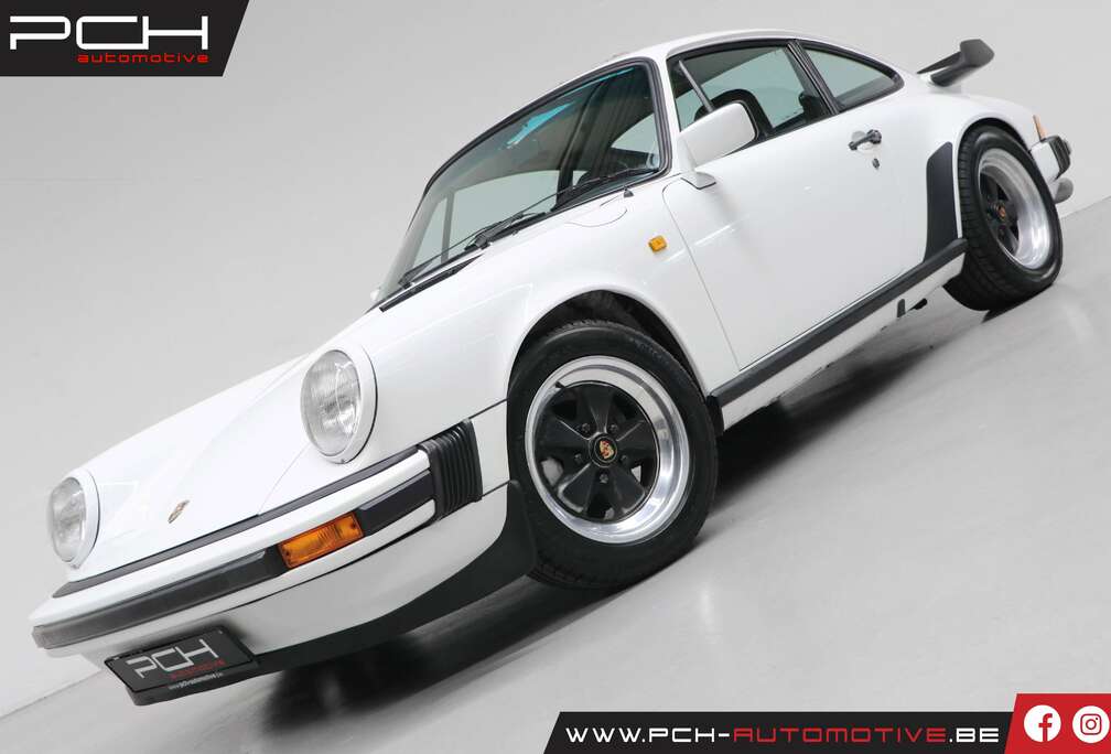 Porsche 3.0 SC - Matching Numbers -