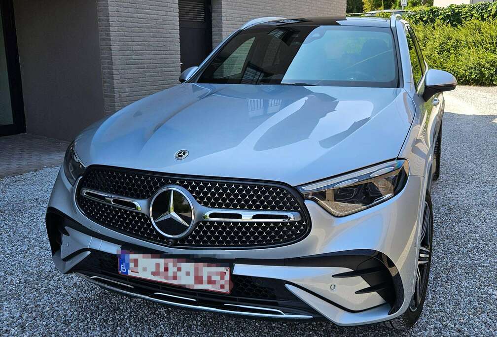 Mercedes-Benz GLC Coupé 300 de 4-Matic PHEV