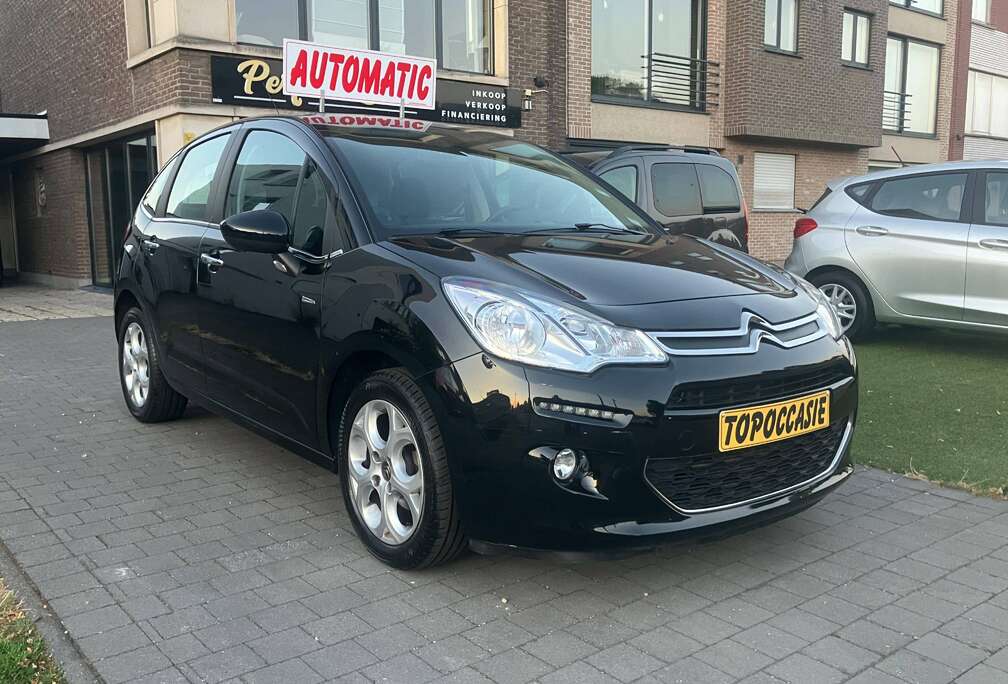 Citroen C3- AUTOMAAT-TOPSTAAT -12.320 KM