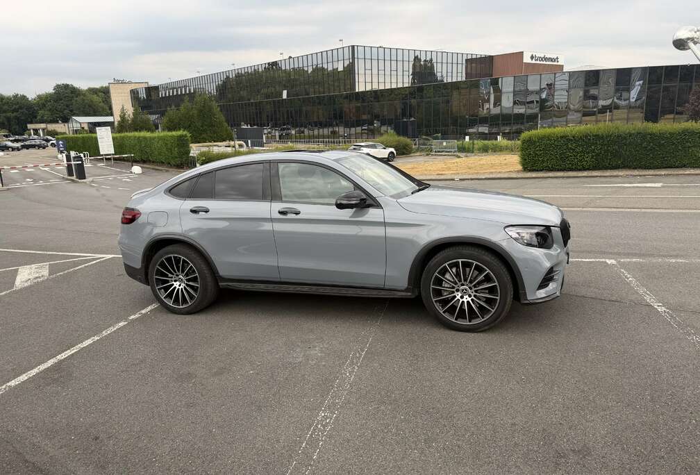 Mercedes-Benz Coupé 9G-Tronic 4Matic Sportline