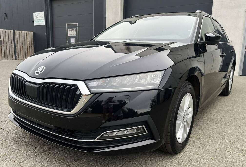 Skoda SW TSI GPS*CAMERA*APP*ALS NIEUW !*IMPECCABLE !