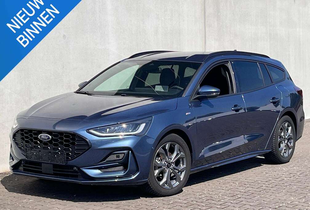 Ford Clipper 1.0i EcoBoost MHEV 92kW ST-Line Design
