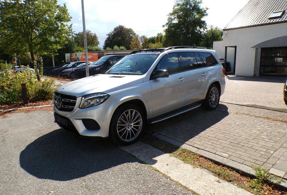 Mercedes-Benz d 4-Matic AMG Night Pack 7plaats 1ste eigenaar