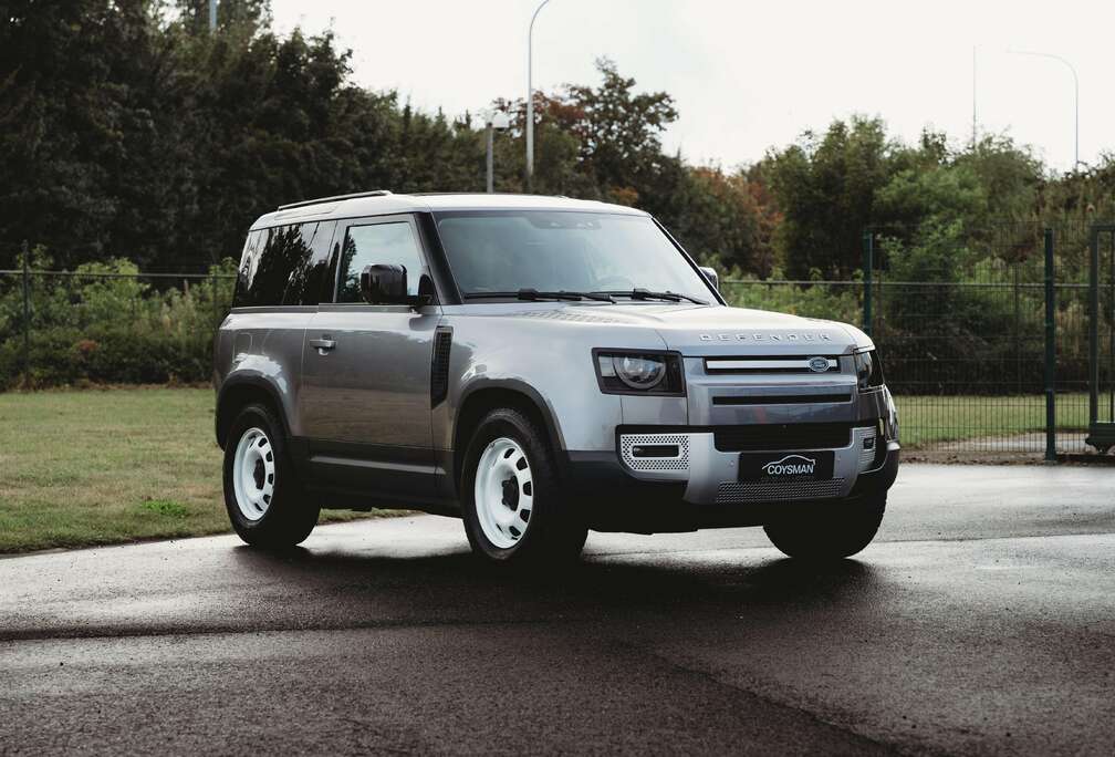 Land Rover 90 3.0 D MHEV D250 SE/Lichte Vracht/ACC/Schuifdak/360°/Luchtvering/Trekhaak/Memory/Zetelverwarming-ventilatie/Meridian