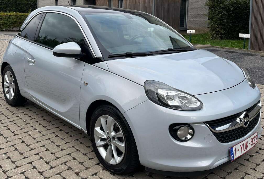 Opel Adam 1.2i Black Link