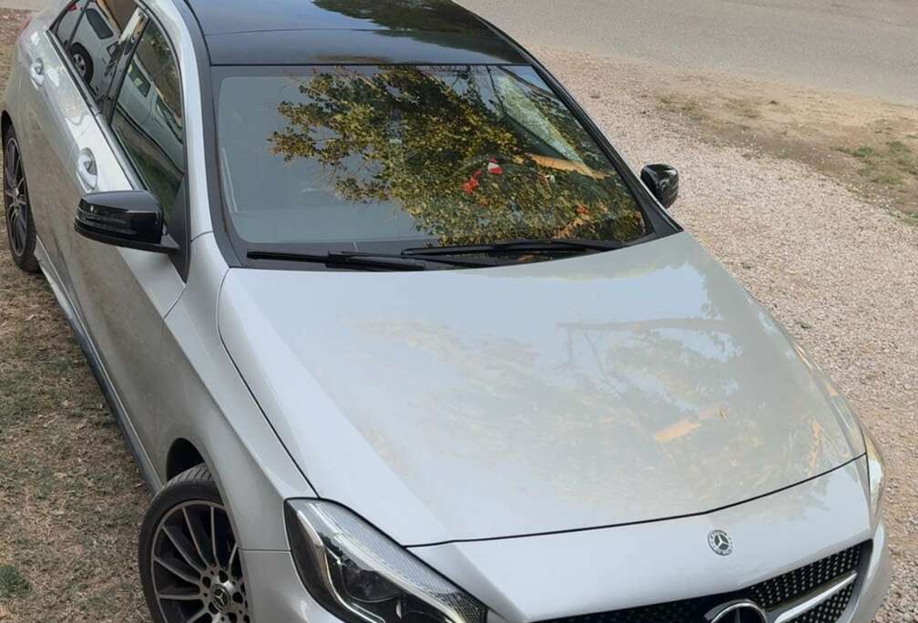 Mercedes-Benz Amg Edition White
