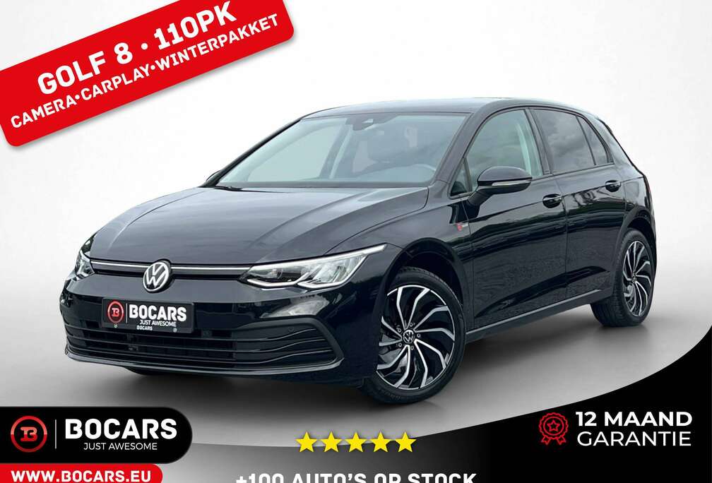 Volkswagen 1.0TSI 110pk Life • Camera•Carplay•Keyless-Go•Winterpack•Privacy Glass