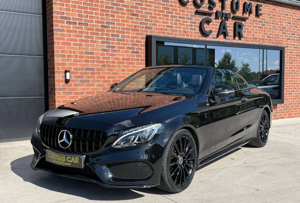Mercedes-Benz AMG - Ja 19 - Caméra - Sg chauffants