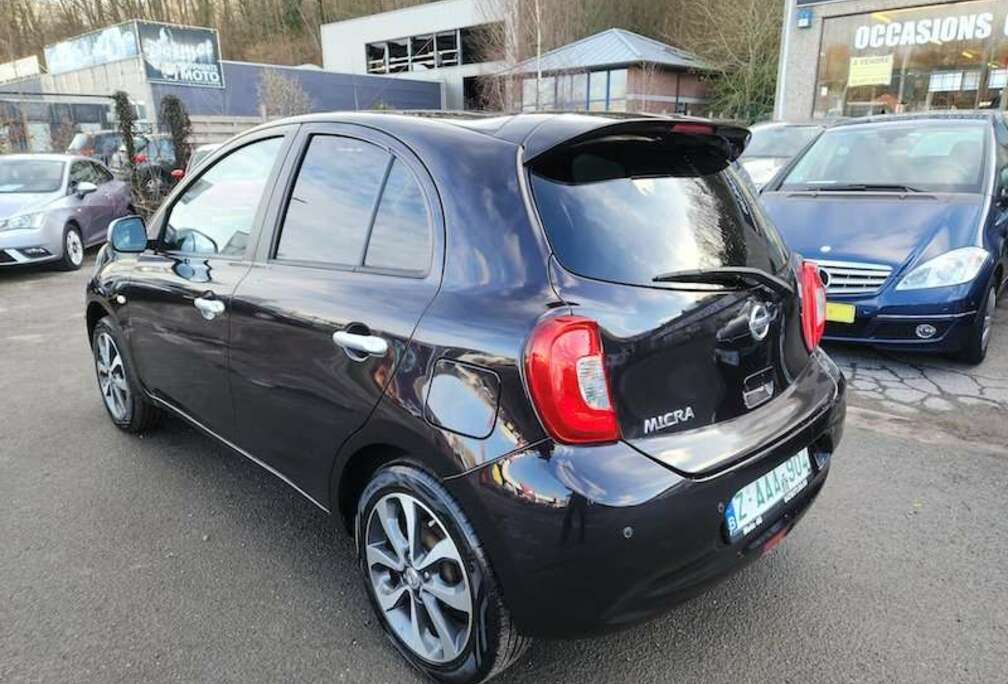 Nissan Micra 1.2i Tekna