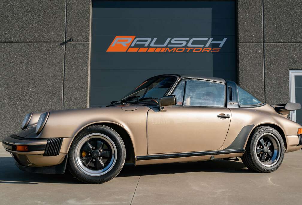Porsche sc targa