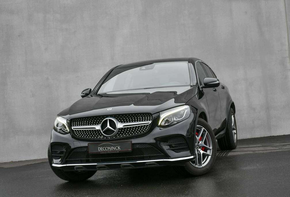 Mercedes-Benz GLC Coupé 250 4-Matic *AMG*CAMERA*LED*LEDER*ELEK SPORTSEATS*