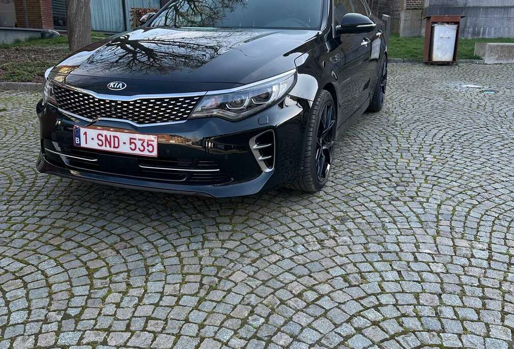 Kia 2.0 T-GDI Automatik GT