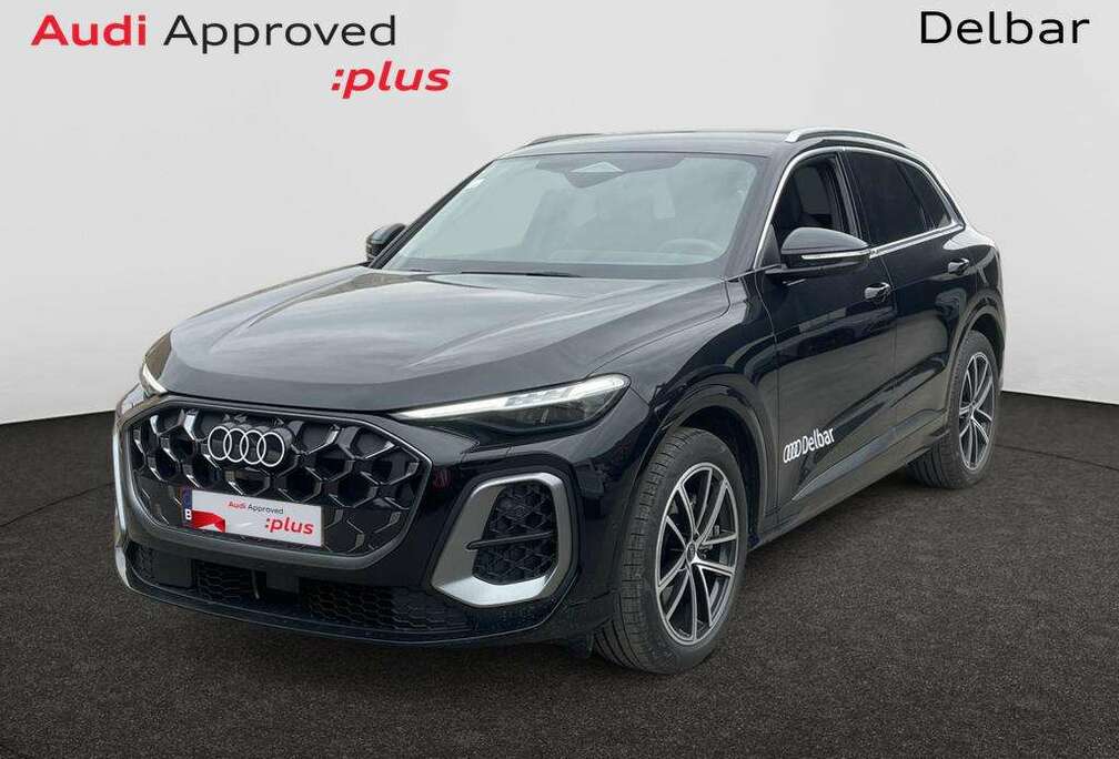 Audi S line 2.0 TDI quattro 204ch S tronic