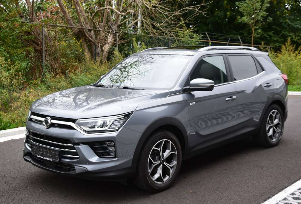 SsangYong 1.6 E-XDI 4WD Sapphire