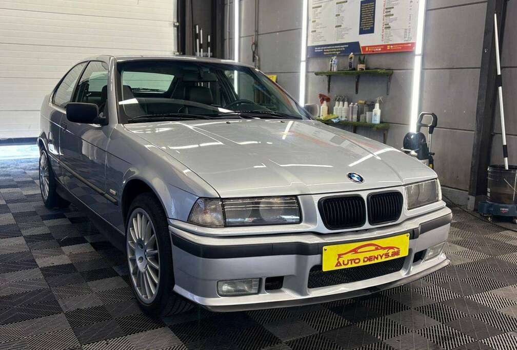 BMW BENZINE 127.000 KM. AUTOMAAT AIRCO